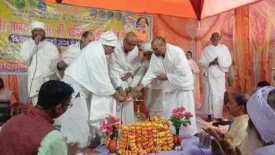 कोरियाना गांव में सदगुरु कबीर साहेब का 30वां वार्षिक सम्मेलन शुरू