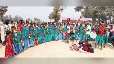 लांगड़े नृत्य में प्रथम स्थान पर रही सिरसा की टीम