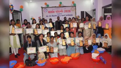पारंपरिक कला को मिले पंख, 40 महिलाओं ने सीखी बारीकियां