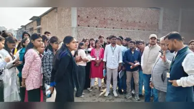 कृषि छात्रों ने सीखा जूट प्रसंस्करण का गुर