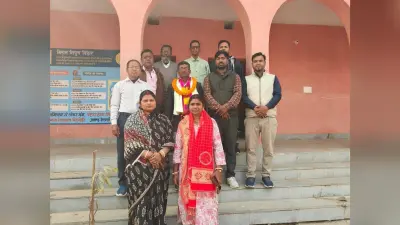 ज्ञान की अलख जगाने वाले शिक्षक को विदाई