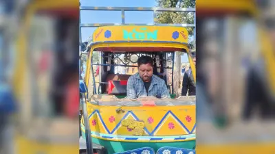Giridih News: ट्रक ने ऑटो में मारा धक्का, एक की मौत, तीन घायल