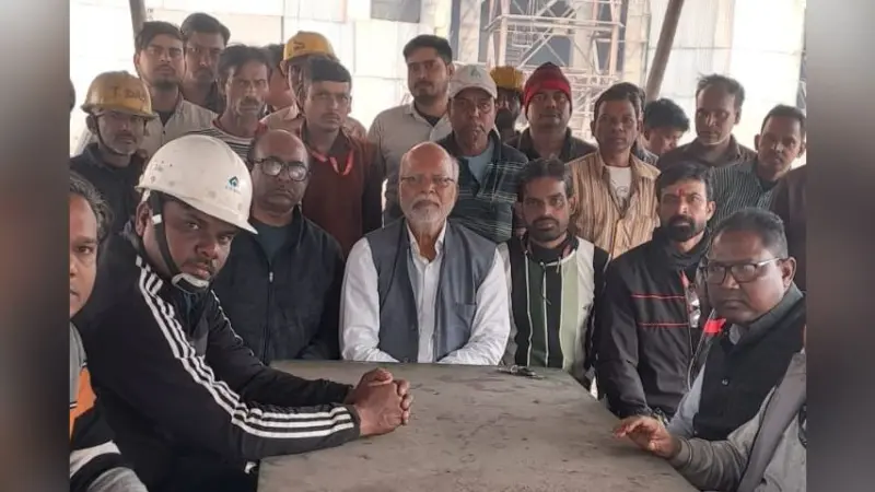 Bokaro News: ठेकाकर्मियों के विभिन्न मांगाें को ले सात फरवरी को प्रदर्शन : महामंत्री