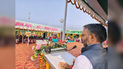 Giridih News: जिला स्तरीय किसान मेला सह फसल प्रदर्शनी, लगे 18 स्टॉल