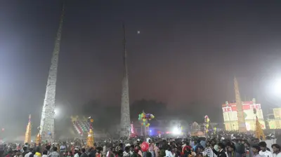 Seraikela Kharsawan News : 52 टुसू व चौड़ल की प्रदर्शनी, पदनामसाई की टुसू प्रथम