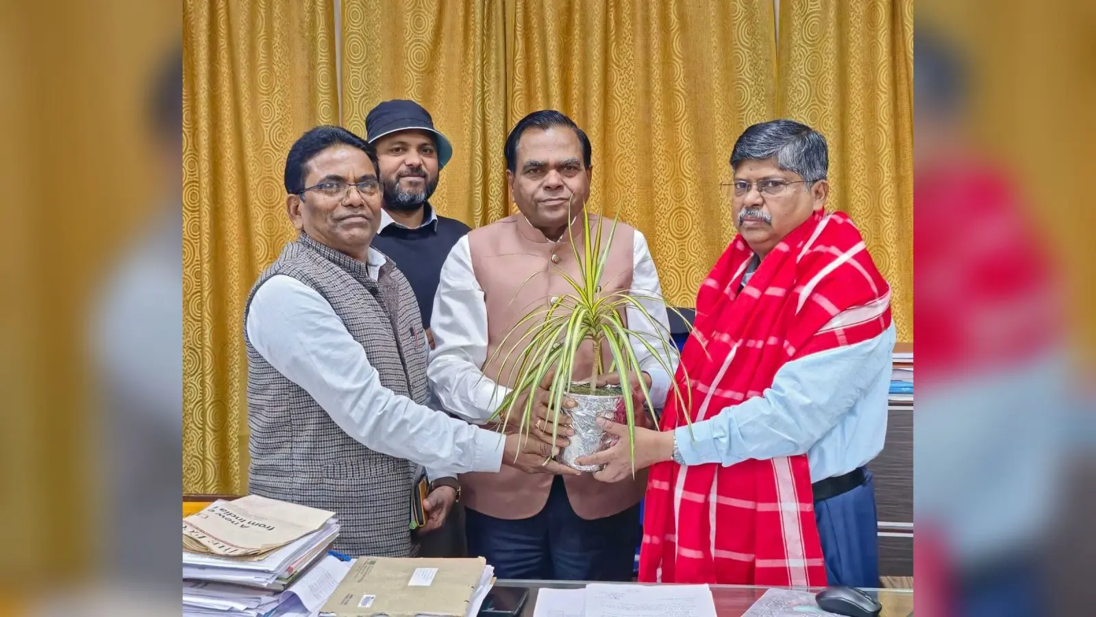 East Singhbhum News : घाटशिला कॉलेज में एचसीएल के सहयोग से बनेंगे खेल कोर्ट