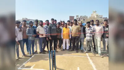 उद्घाटन मैच में धर्मपुर ने भलुई की टीम को 71 रनों से किया पराजित
