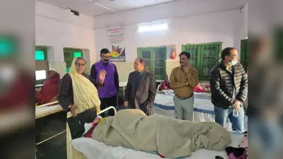 सीएस ने रेफरल अस्पताल का किया निरीक्षण, दिये निर्देश