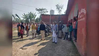 प्रावि चांदपीपर का ताला तोड़ चावल, पंखा व मोटर की चोरी