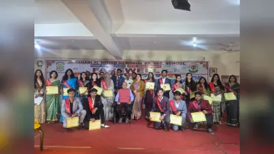 Dhanbad News : सूरज मरांडी बने मिस्टर जेएनएमएस, निधि महतो मिस