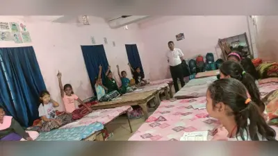कस्तूरबा गांधी बालिका आवासीय विद्यालय का डीइओ ने किया निरीक्षण, भोजन से लेकर स्वच्छता तक मिली कई खामियां