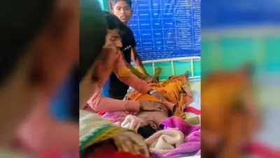खेत में करंट लगने से किशोर ने पिता के सामने ही तोड़ा दम