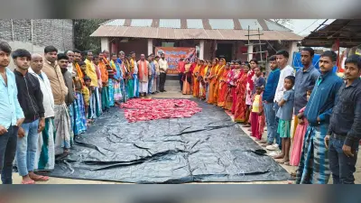विहिप ने किया हफनिया पंचायत इकाई का गठन
