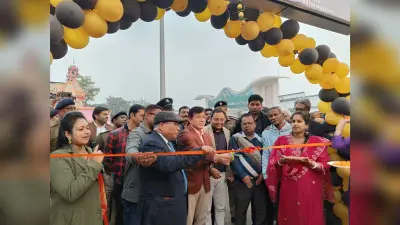 रेलवे कोच रेस्टोरेंट का उद्घाटन व विभिन्न स्टेशनों का डीआरएम ने किया निरीक्षण
