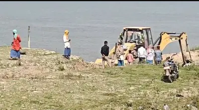 धड़ल्ले से चल रहा है सफियाबाद थाना क्षेत्र में अवैध मिट्टी का कार्य