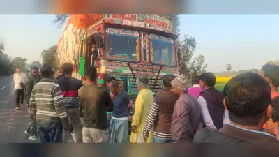 ओरिया के समीप सड़क हादसे में फेरी वाले की मौत