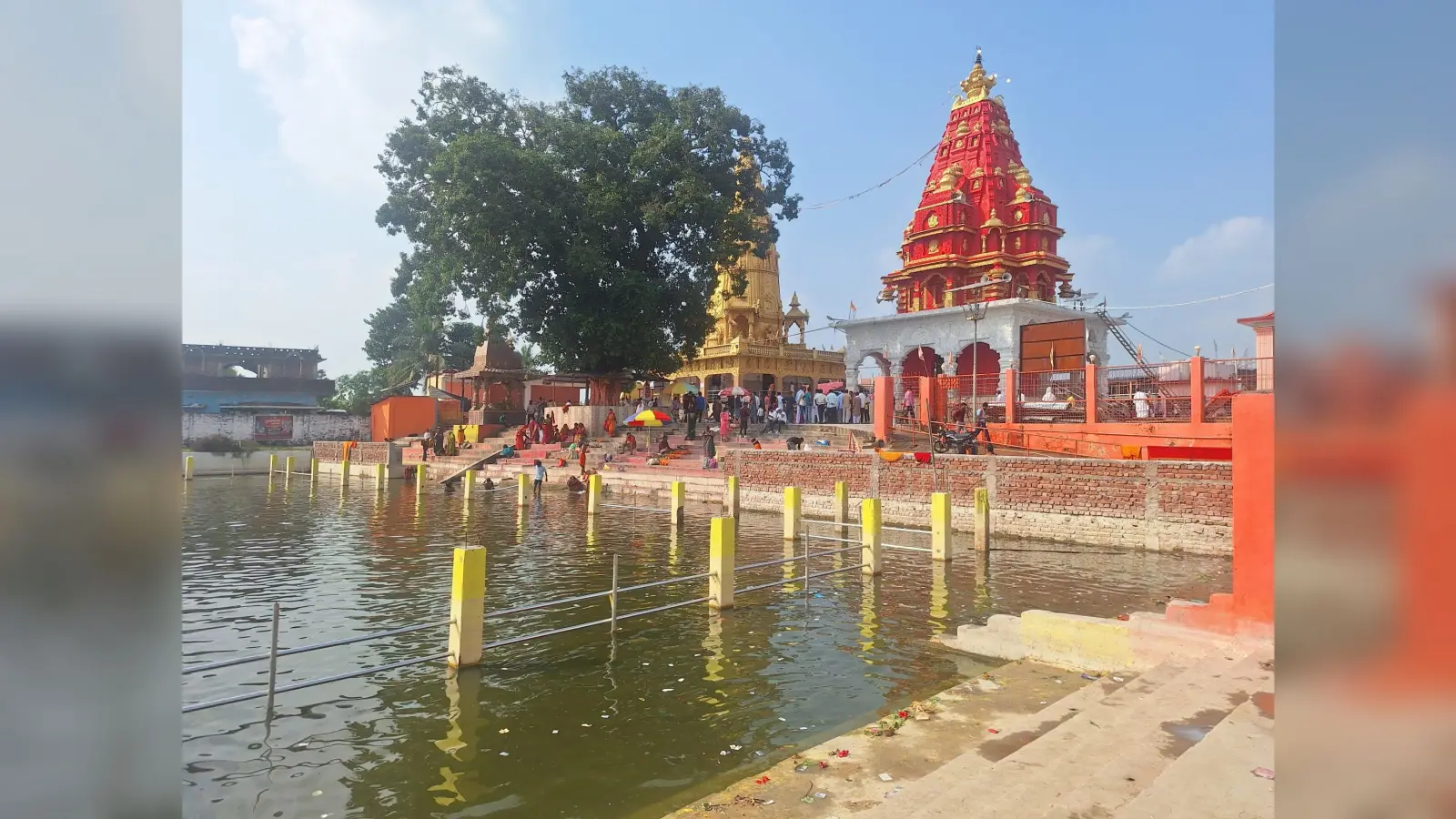 सुंदरधाम में शिवरात्रि की तैयारी जोरों पर