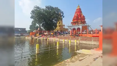 सुंदरधाम में शिवरात्रि की तैयारी जोरों पर