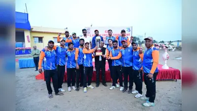 Dhanbad News : मैथन बना 43वीं अखिल घाटी क्रिकेट टूर्नामेंट का विजेता