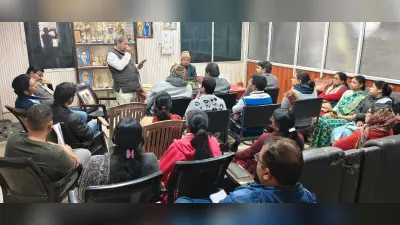नैक मूल्यांकन को लेकर सभी की सामूहिक प्रतिबद्धता जरूरी: प्रधानाचार्य