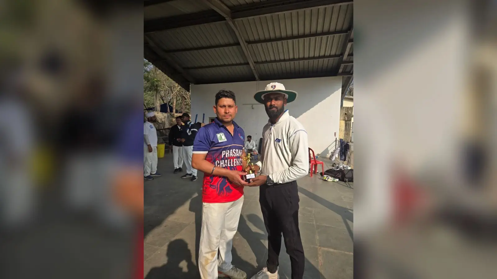 Jsca b division cricket league : अमित कुमार चौबे की घातक गेंदबाजी, फ्रेंड्स एकादश
