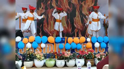 Deoghar news : जसीडीह पब्लिक स्कूल में रजत जयंती समारोह, नृत्यों में दिखी देश की भाषायी विविधता