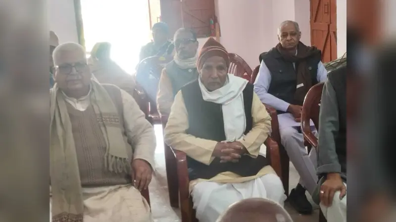 अशोक कुमार राय बने बिहार पेंशनर समाज के जिला प्रतिनिधि