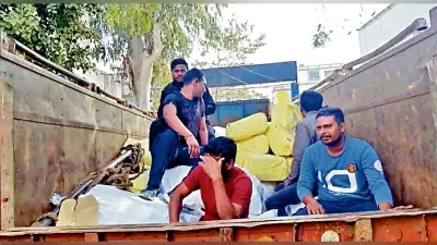बोलपुर में एक करोड़ की प्रतिबंधित कफ सिरप जब्त, एक आरोपी हुआ गिरफ्तार