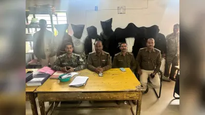 पुलिस ने 10 आरोपियों को भेजा जेल