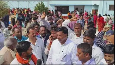 Giridih News :नामांकन के अंतिम दिन चला शक्ति प्रदर्शन का दौर