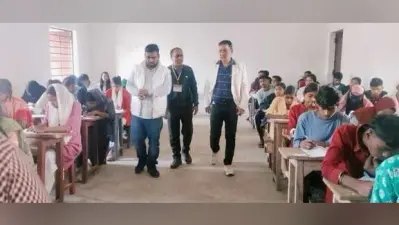 बसंतराय प्रखंड में दूसरे दिन मैट्रिक परीक्षा शांतिपूर्ण और कदाचारमुक्त