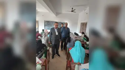 पालोजोरी: जैक सदस्य ने परीक्षा केंद्रों का लिया जायजा