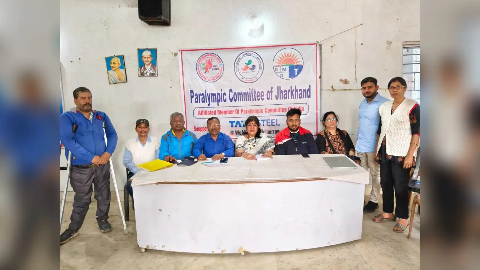 Paralympic jharkhand state athletics championship: राज्य स्तरीय पैरालंपिक एथलेटिक्स चैंपियनशिप छह से