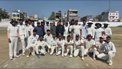 जिला सुपर डिवीजन क्रिकेट लीग के फाइनल में वाइसीसी ने एलसीए को हराया