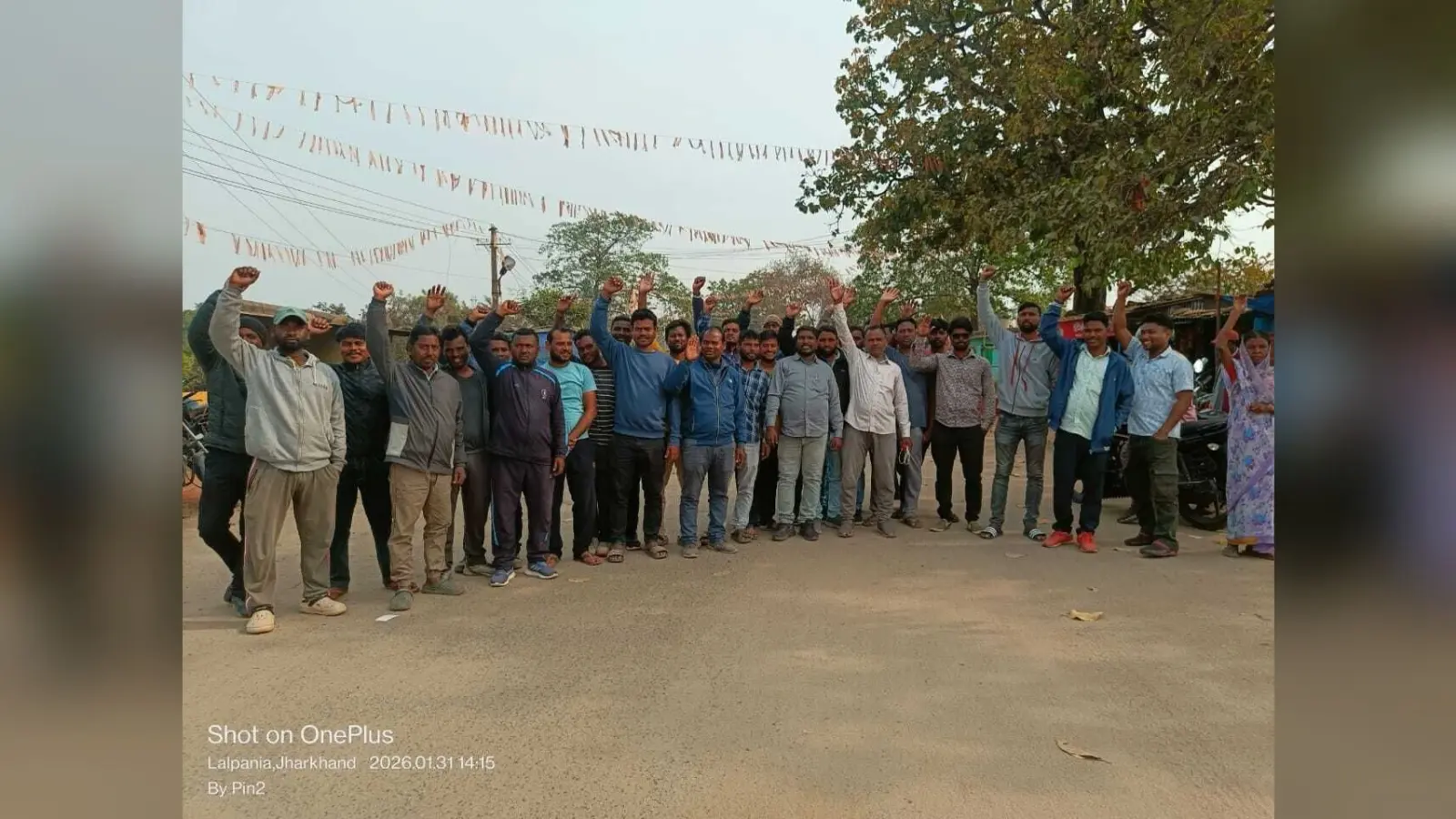 Bokaro News : टीटीपीएस के ठेका मजदूरों ने किया आंदोलन