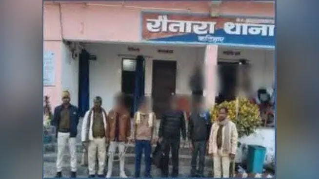 मानव तस्करी गिरोह का भंडाफोड़, चार अंतरराज्यीय तस्कर गिरफ्तार, महिला सकुशल मुक्त