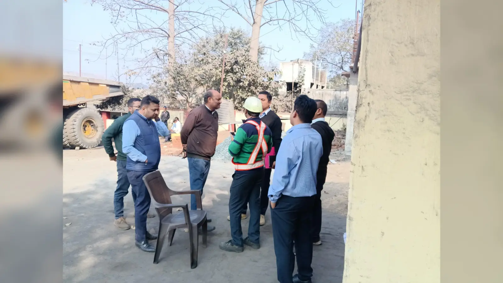 Bokaro News : विजिलेंस टीम ने डीजल पंप का किया निरीक्षण