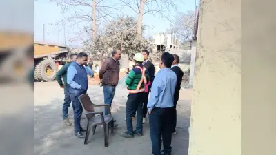 Bokaro News : विजिलेंस टीम ने डीजल पंप का किया निरीक्षण