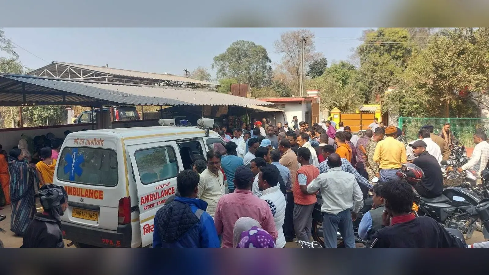 Giridih News: सेवानिवृत्ति रेल कर्मी को ट्रैक्टर ने चपेट में लिया, मौत