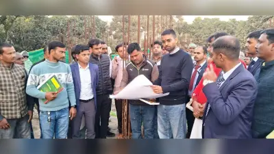 Bhagalpur news गुणवत्ता से समझौता नहीं, समय पर पूरा हो निर्माण : दीपक प्रकाश