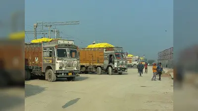 भभुआ रोड रैक प्वाइंट पर पहुंचा 29,710 बोरा यूरिया, किसानों को राहत