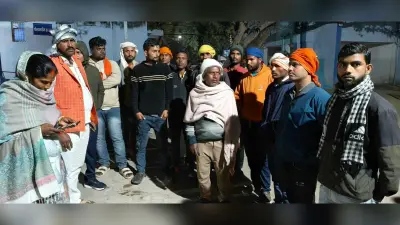 ओवरहेड बैरियर से टकराकर बैंडपार्टी सदस्य की मौत