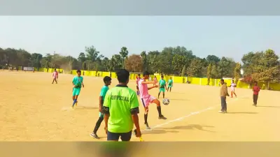 फुटबॉल में रामपुर ने कुदरा को 1-0 से हराया