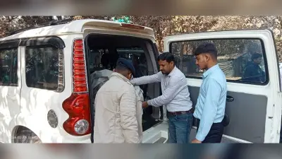 चुनाव : निकाय चुनाव को लेकर चलाया गया वाहन जांच अभियान