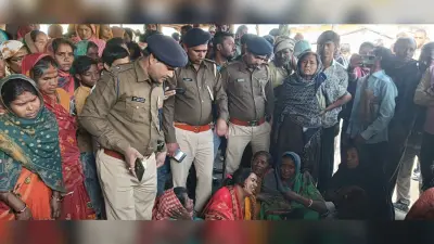 संदिग्ध अवस्था में शव मिलने से इलाके में फैली सनसनी, निर्माणाधीन मकान में मिला शव