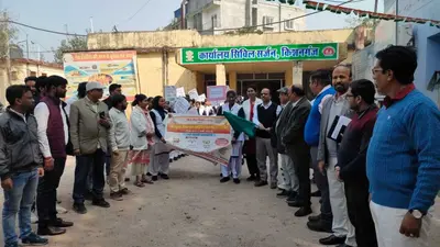 समय पर जांच ही है जीवन का सुरक्षा कवच, किशनगंज में विशेष अभियान शुरू