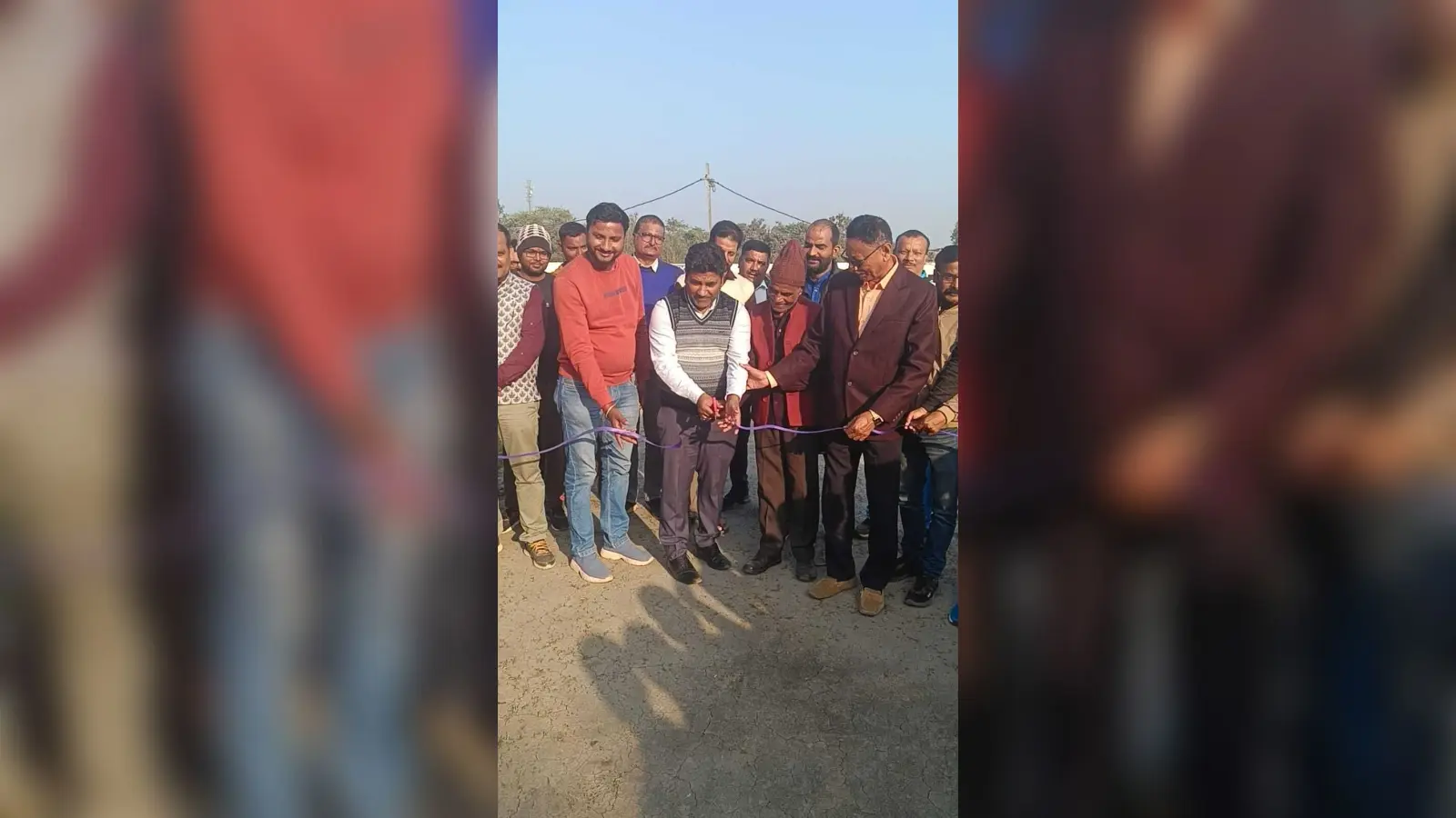 द्वितीय वास मार्ट कप क्रिकेट टूर्नामेंट शुरू, तन्मय 11 की टीम ने सात विकेट से जीता मैच