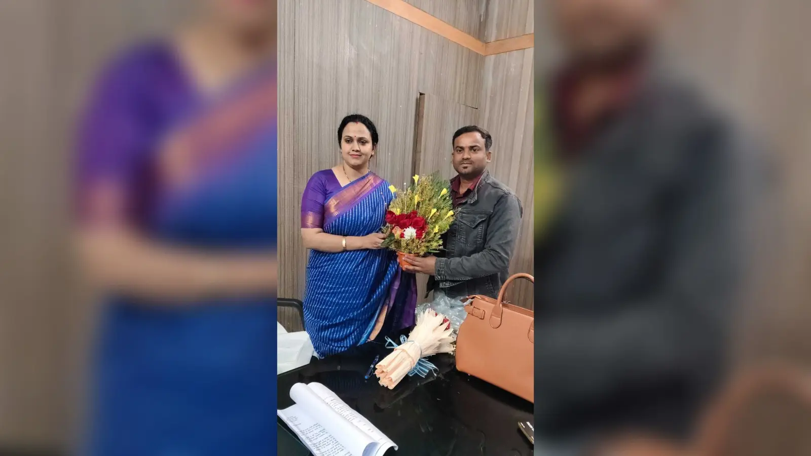 वंदना ने वाणिज्यकर उपायुक्त पद पर दिया योगदान
