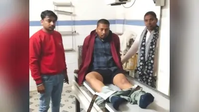 बाइक दुर्घटना में मां-बेटा सहित तीन लोग घायल