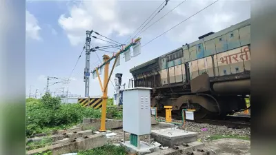 रेलवे ने आधुनिक डिटेक्शन तकनीक के जरिए रेल संरक्षा को किया सुदृढ़
